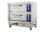 2 Decks 4 Trays Electric Far-Infrared Bakery Oven Stainless Steel Exterior