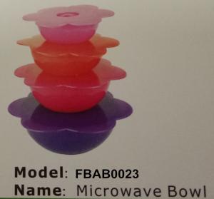 Wholesale FBAB0023 for wholesales food-grade pp plastic microwave bowl set from china suppliers