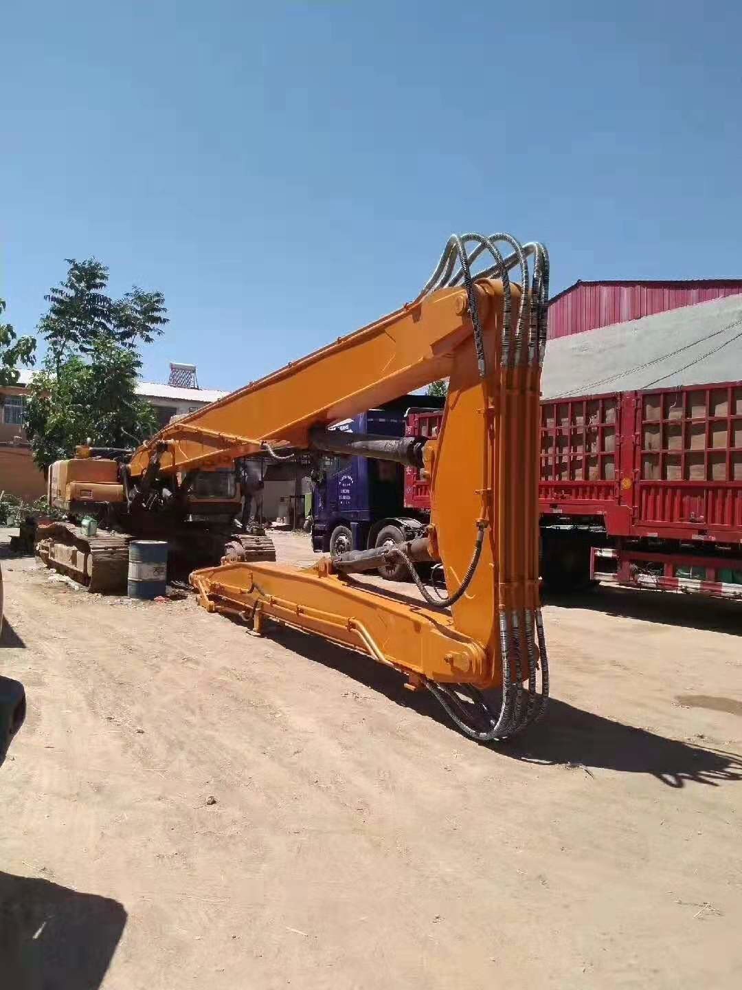 Q690D 19000mm 35 Ton Long Reach Excavator Booms