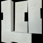 60-65% Alumina Content Sillimanite Brick for Glass Furnace and Fiber Glass Kiln