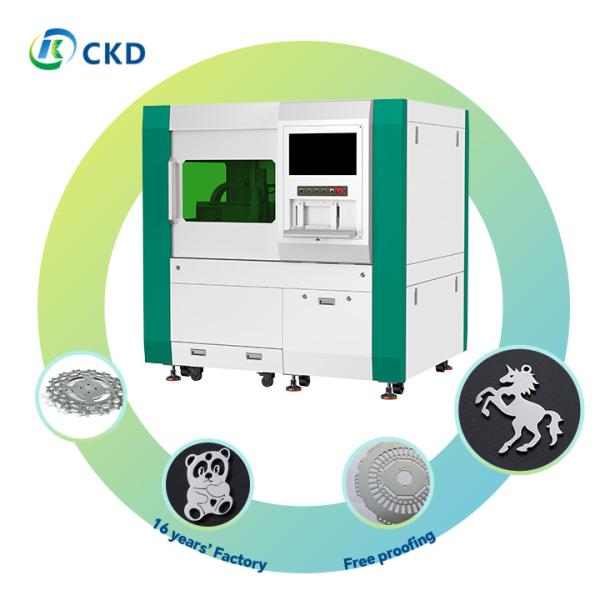 1060nm Laser Wavelength Industrial Metal Cutting Machine for Precise Metal