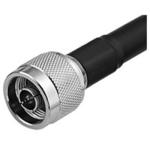Braided 50 Ohm Cable With PVC Jacket 400 Flexible Coaxial Cables For Communicati
