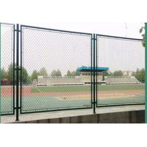 Wholesale Residential 100mm Heavy Duty Chain Link Fence Decorative Diamond Hole from china suppliers