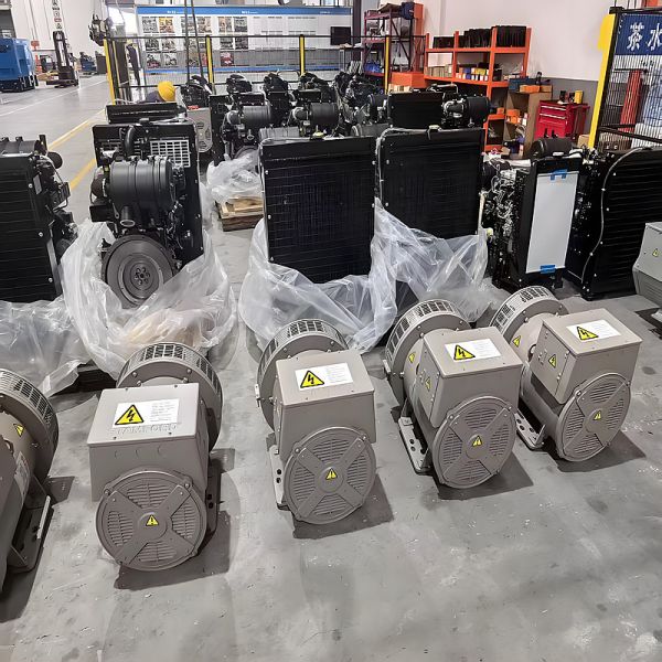 Customized Silent Portable Diesel Generator High Grade Components Small Diesel Generator Set