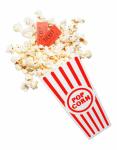 380V Compact Industrial Popcorn Making Machine Intelligent Control