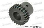 Pinion Motor X Axis S52 S72 For Textixl Machine Cutter Gt5250 Gt7250 74604001