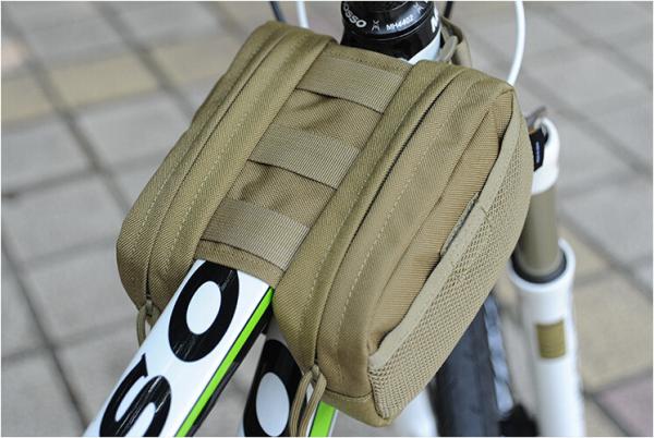 Outdoor Cycling Mountain Bike Bicycle Saddle Bag Back Seat Tail Pouch Package
