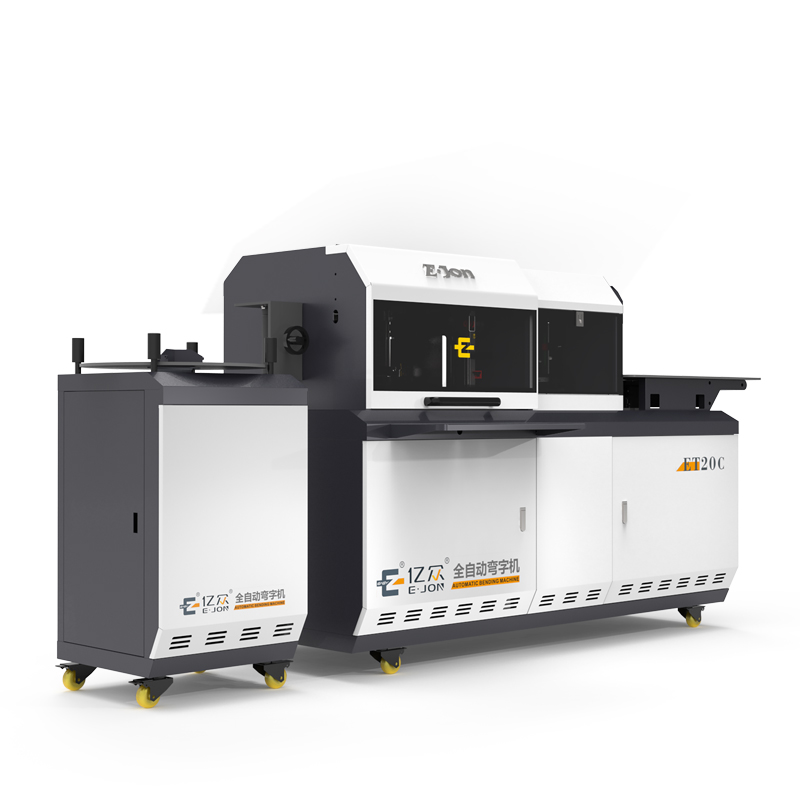 Ejon T20 Outdoor Advertising Neon Sign Making CNC Bend Letter Sign Bending Machine