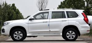 Wholesale Seven Passenger 252HP Four Wheel Drive SUVs 2L Displacemnet GWM HAVEL H9 from china suppliers