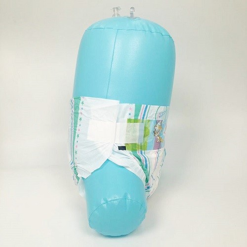 Customized Printed 3D Leak Protection Diapers 32lbs Elastic Stretchable Waistband