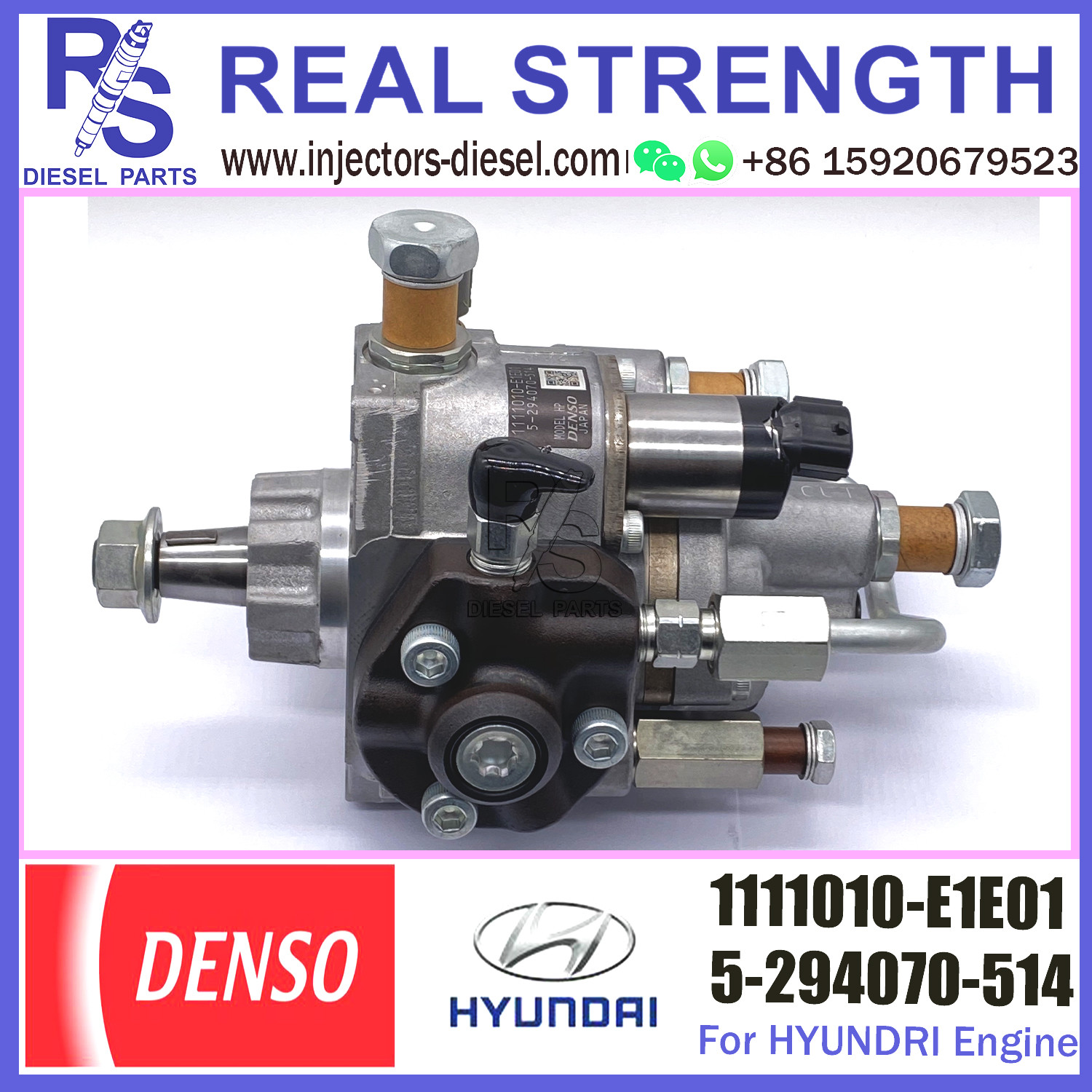 diesel engine fuel pump 5-294070-514 1111010-E1E01 for HYUNDAI
