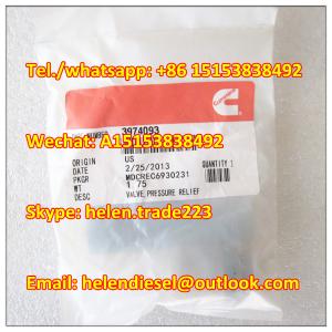 Wholesale CUMMINS original 3974093 Pressure Relief Valve , BOSCH number 1110010028 , 1 110 010 028 genuine and new from china suppliers