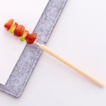Simulated Barbecue Kebabs Meatball Creative Ball Pen Fun Refillable Toy