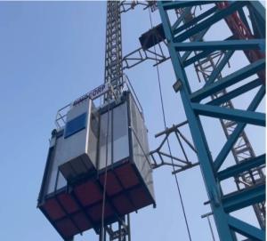 Wholesale SINOCORP 2000kg SC200/200 Construction Elevators Lifter from china suppliers