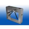 Buy cheap High Speed Tripod Turnstile Gate 304 Stainless Steel With RFID Scanner from wholesalers