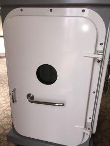 Wholesale Quick Acting Single Handle Marine Doors A60 Fire Proof Weathertight Ship Door from china suppliers