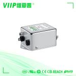 110 / 250VAC AC Single Phase Emc Emi Filter 20A For USV Equipment