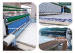 Industrial High Accuracy Fabric Cloth Spreading Machine Perfect Laser Fully