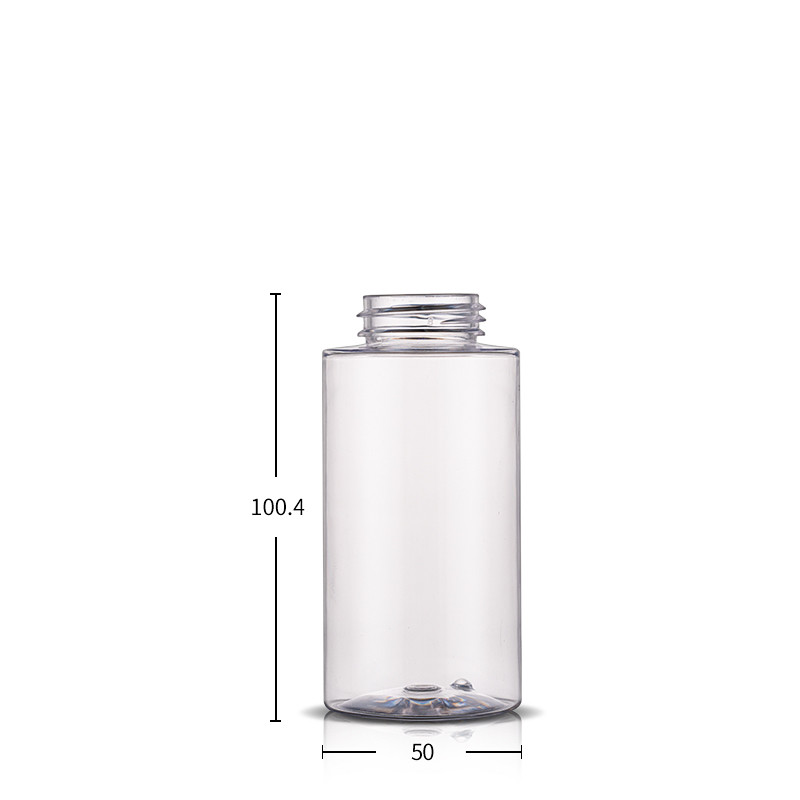 150ml Push Down Pump Dispenser Empty Push Top Bottles Containers For Nail Polish