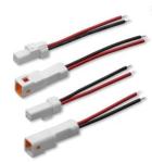 Electronic Equipment Male And Female Cable Assemblies AVSS Lightbar Wire Harness