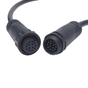 Wholesale 14 Pin Contact M20 Waterproof Cable Assemblies For Logistic Device from china suppliers