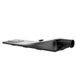 LUXEON 5050 Park IP66 50 Watt Solar Led Street Light Aluminum Alloy