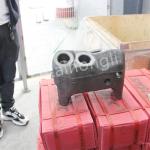 Carbon Steel Piling Rig Drilling Rig Tools Kelly Bar Bucket Quarter Head Spare