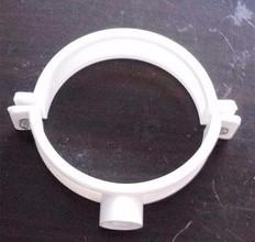Wholesale PVC plastic wall mount pipe clamp for irrigation systerm 50mm 110mm from china suppliers