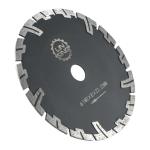 Long-lasting Metal Cutting Diamond Disc D230mm T Type Protection Teeth For Stone
