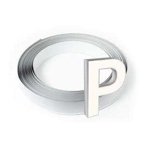 Wholesale Waterproof Aluminum Channel Letters Edge NWY-1 Channel Letter Cap from china suppliers