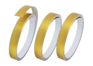 Wholesale 0.8MM Thickness Aluminium Trim Cap Brush Gold Coated Free Charge Return Side Material from china suppliers