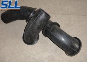 Wholesale Concrete spraying shotcrete machine accessories rubber elbow for connect convery hose from china suppliers