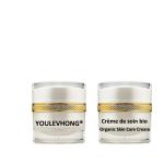 Unisex Organic Skin Care Cream with Smooth Texture and Cream Formulation Beauty