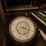 Aluminum Body UFO Round Design 200W LED Grow Light for Home Growing Full