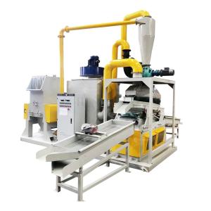 Wholesale Fully Automatic Waste Copper PVC Separation Machine Waste Wire Recycling Machine from china suppliers