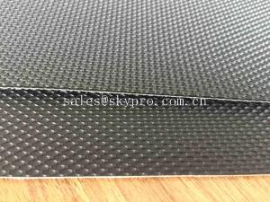 Wholesale Industrial Diamond / Golf Pattern PVC Conveyor Belt Treadmill Conveyor Belt Antistatic from china suppliers