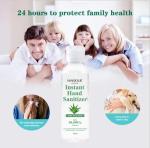 75% Alcohol Hand Sanitizer Gel 100ml Pocket 99.99% Antibacterial Waterless Aloe