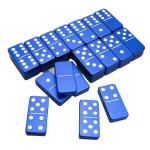 Double 6 Six Metal Domino Set With 28 Giant Aluminum Alloy Domino Blocks Laser