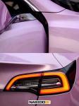Chemical Resistance Color Wrap Film Soft Peach Recycled Mildew Proof