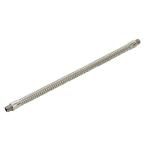 Nickel Plated Metal Gooseneck Tube Flexible Bendable Mic Stand M10 600mm