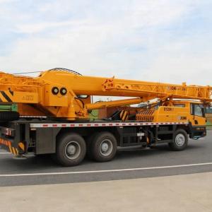 Wholesale QY25K-II 25 Ton Boom Truck Crane / Hydraulic Mobile Mounted Crane from china suppliers