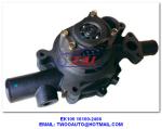 K13D K13CTE Car Power Steering Pump , Truck Parts K13C Water Pump Assy OEM 16100