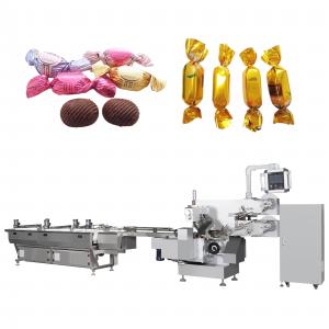China Highly Paper Packaging High Speed Automatic Chocolate Candy Single Twist Packing Machine on sale