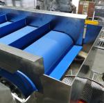 Fruit Canned Apricots Automatic Cans Multi Head Weigher Solid Filling Machine