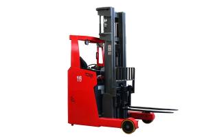 Wholesale Stand Up 1.6 To 2.5 Tons Reach Walkie Stacker Four Wheel Braking from china suppliers