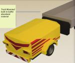 Aluminum Structure Tractor Patent Portable Vehicle Barricades