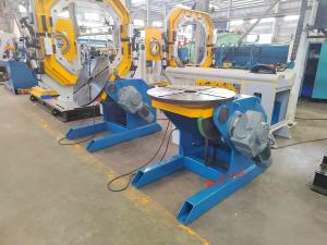HB Series Industrial Welding Positioner For Circumferential Seam Welding Process