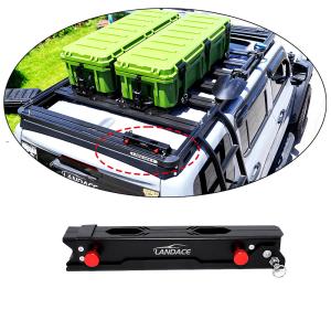 Wholesale Universal 4x4 Off Road Accessories Roof Rack Mount Flagpole Bracket Mechanical Style from china suppliers