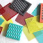 Beautiful Customized Expanded Aluminum Mesh Metal Ceilings For Decoration