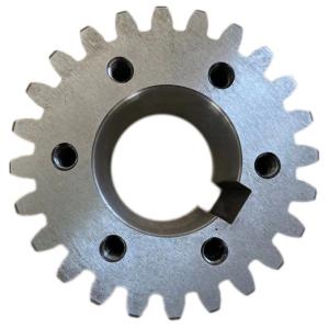 Wholesale M1 M20 Z64 20CrMnTi Hardened Cylindrical Gear from china suppliers